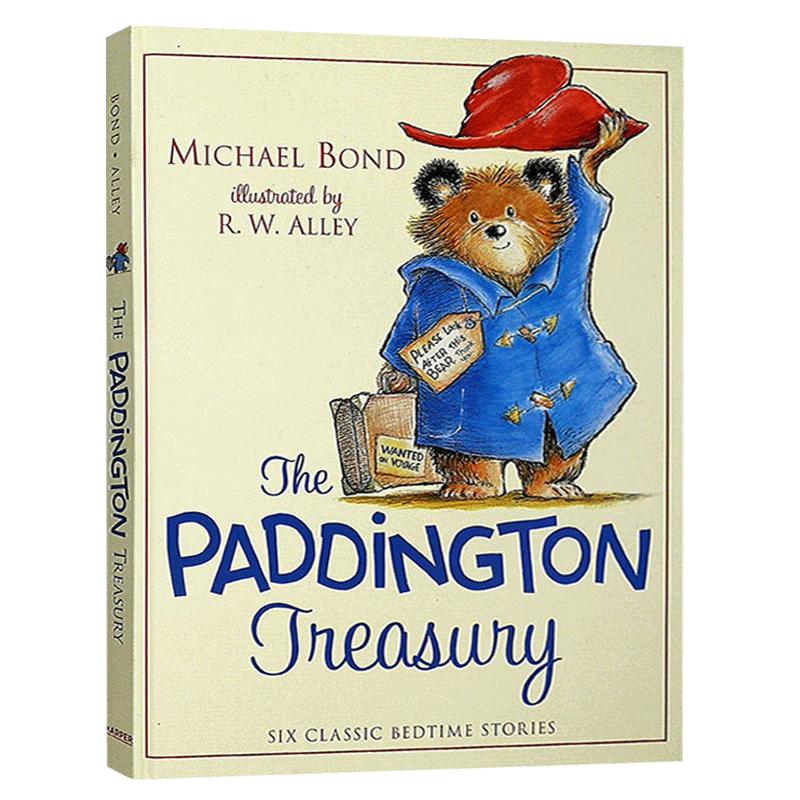 小熊帕丁顿 6个故事精装合集 The Paddington Treasury 帕丁顿熊 英文原版经典儿童故事绘本 迈克尔邦德 进口书
