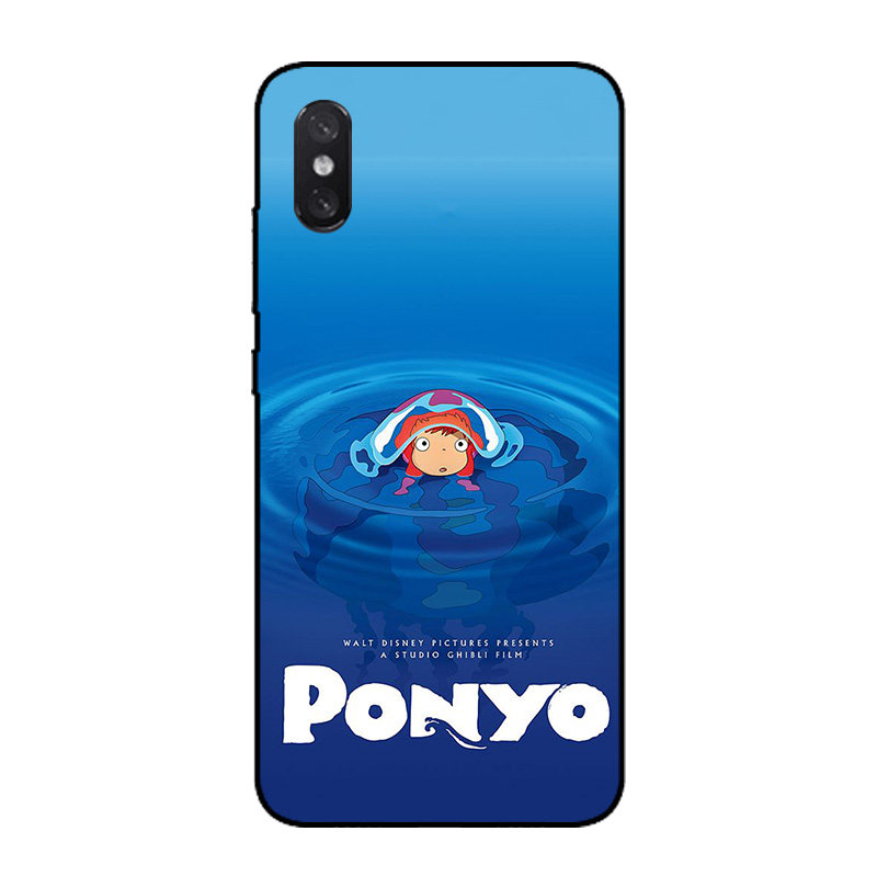悬崖上的金鱼姬波妞适用苹果XSMAX/XS手机壳iphone小米9vivoiqoo8