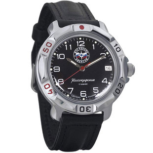 俄罗斯VOSTOK指挥官机械手表男紧急情况部户外防水防震原装进口