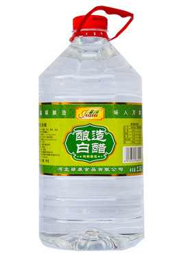 5斤泡脚除垢袋装食用醋
