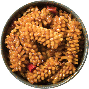 【冷帮主】冷吃麻辣鱿鱼花即食海鲜肉类熟食卤味下酒零食小吃100g