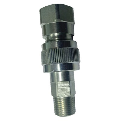 高压700忻愉开闭式自封快速接头