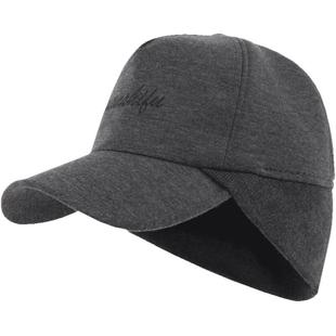 男士帽子冬季青年护耳棒球帽新款时尚保暖帽男户外中老人护颈帽子