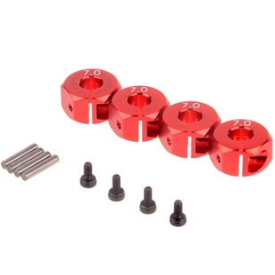 1/10遥控模型车12MM 金属六角结合器带销螺丝 厚度 5MM 6MM 7MM