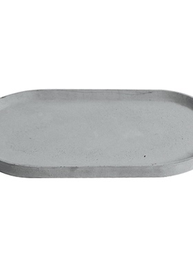 水泥花手工首饰化妆品拍照道托盘