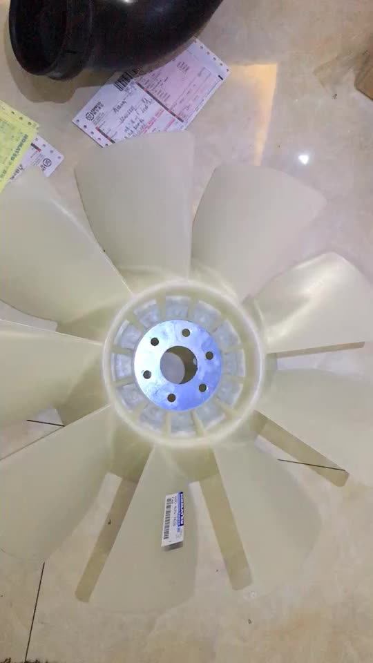 Engine Fan Blade Pc2008 Diesel Engine Cooling Fan 6006257620