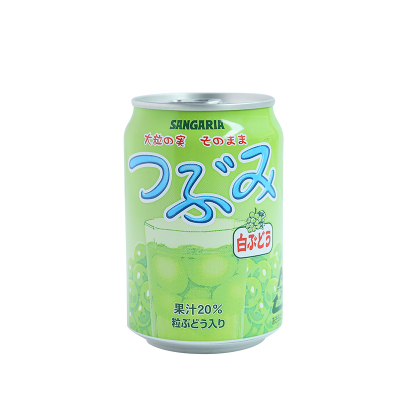 日本进口SANGARIA白葡萄380ml