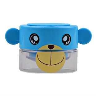 卡通磨药器儿童磨药粉装纳小药盒磨药盒碾药盒收纳药粉盒药盒