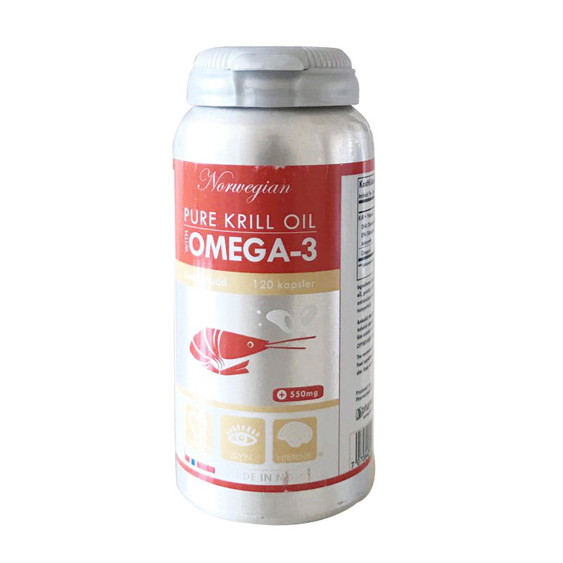 挪威清道夫omega-3保护心磷虾油