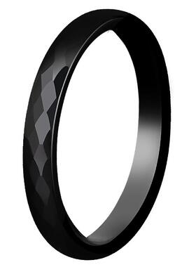 陶瓷戒指男士尾戒子潮男个性单身