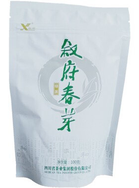 叙府春芽浓香型雨前新绿茶2袋9折