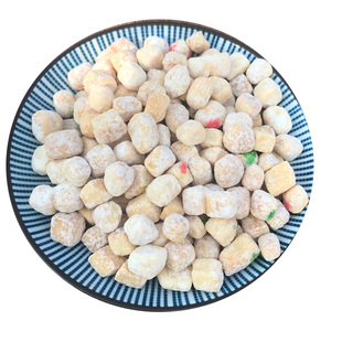 安庆特产 太湖岳西宿松特产 特色糕点噶蹦脆麦芽糖花豆 糯米粉