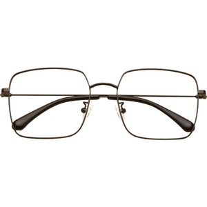 复古大框眼镜架女平光镜韩版潮显脸小蓝光眼镜近视金丝眼镜框方框