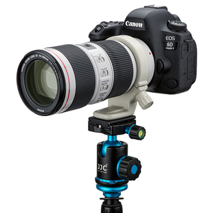 JJC 小小白脚架环 小小白脚架环适用佳能 70-200 F4L脚架环EF 70-200mm f/4L IS II USM 二代防抖镜头环支架