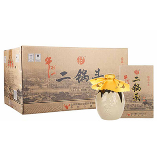 牛栏山二锅头珍品十五15年45度400ml*6瓶装清香型整箱