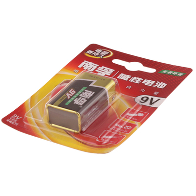南孚9V碱性万用表遥控器电池