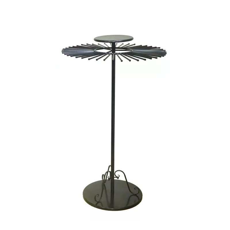 服装店围巾架子落地旋转挂丝巾展示架包包架领带披肩围脖中岛挂架