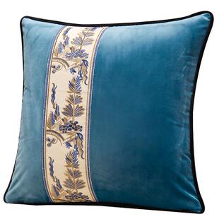 中式客厅沙发抱枕靠垫1142新中式现代简约中国风轻奢床头大靠枕套