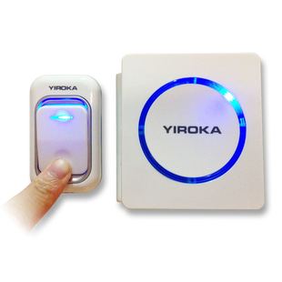 包邮 盈润佳门铃无线家用 遥控数码门铃老人孕妇呼叫器调音量防水