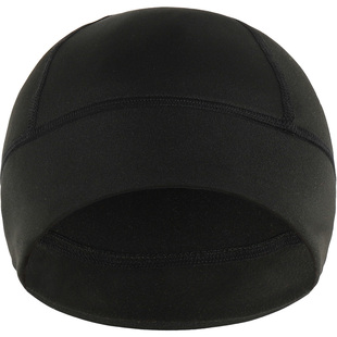 艾速欧秋冬户外运动帽男防风抓绒透气跑步保暖帽骑行滑雪套头帽子