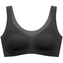 无痕睡眠内衣女显胸小无钢圈防震运动