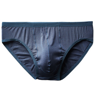 3条装 三枪春夏舒木尔竹纤维男士U凸三角内裤 男三角裤头薄40393