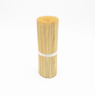 烧烤竹签30cm*3mm麻辣烫羊肉串烤肉香肠炸串工具串串香一次性签子