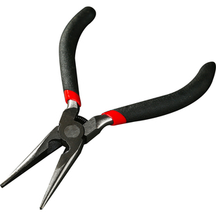 手工尖嘴钳DIY珠宝配件定位珠手机链开口圈材料圆嘴钳子串珠工具