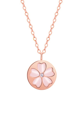 小众品牌风防过敏ins学生锁骨链