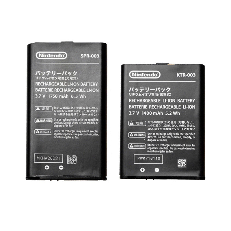 全新新老new 3ds 3dsll Xl 2ds Ll电池小三大三电池更换维修 广州创联电玩