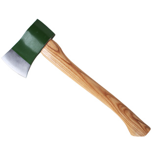 猛士碳钢锻造斧头大号伐木斧开山斧消防斧头斧子家用劈柴砍树斧头