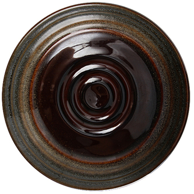 日式复古盘子陶瓷商用餐具碟子