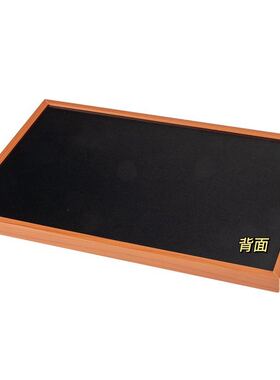 表带盘适用iwatch手表带简约整理收纳展示架木纹收纳盒8格10格