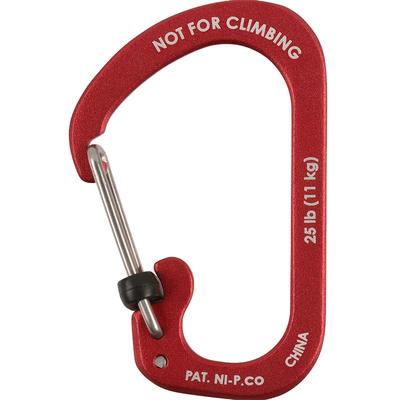 NiteIze奈爱登山扣铝合金