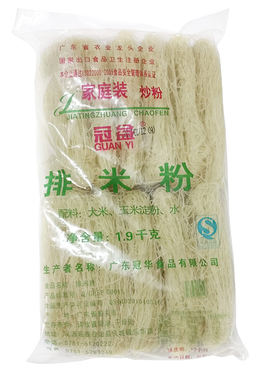 广东爽口冠华冠益排米粉炒粉好吃