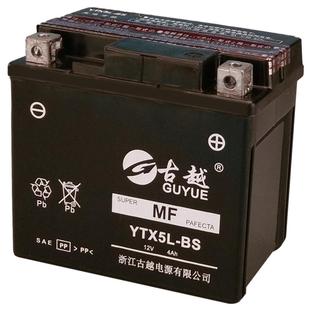 古越6QA28/36/45/120/135/6QW28三轮摩托车电瓶叉车堆高车蓄电池