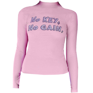 ROLAROLA韩国进口正品薄款质感速干防晒长袖荧光粉水母衣泳衣女夏