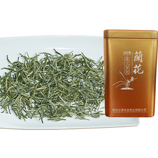 叶正原2025踏雪露芽兰妃兰花茶100克 兰雪 蒙顶雪芽兰花茶