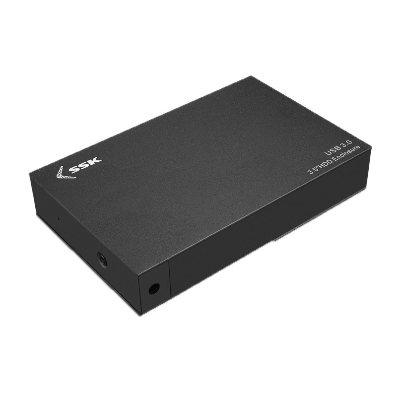 SSK飚王3.5寸台式机移动硬盘盒USB3.0高速HE-G3000硬盘壳SATA串口