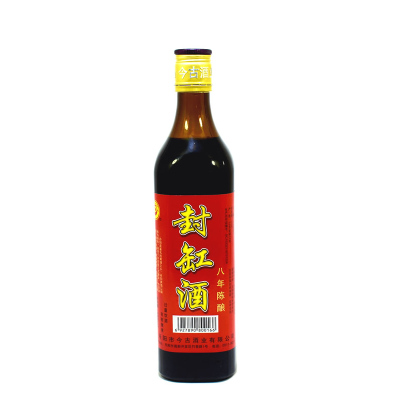 丹阳封缸酒495ml老酒八年陈6瓶