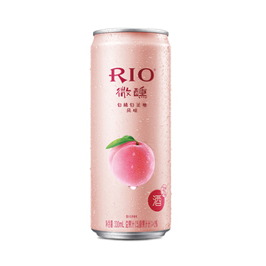 RIO锐澳微醺鸡尾酒清爽rio预调白桃乳酸菌香草冰淇淋低度果酒临期