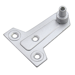 闭门器反装支臂三角片 平行安装连杆反装片连杆适用柏扉固型号