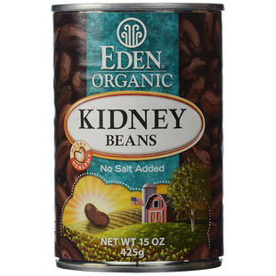 零食小吃红芸豆罐头熟即食红云豆大云豆kidney beans菜豆红豆蜜豆
