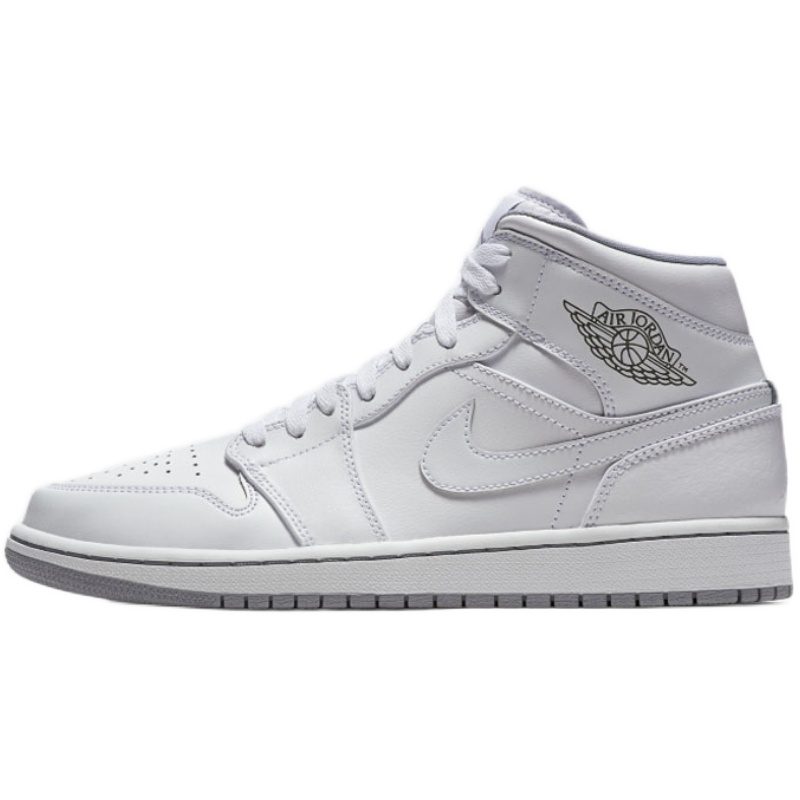 NIKE AIR JORDAN 1 MID AJ1中帮男运动休闲篮球鞋 554724-126