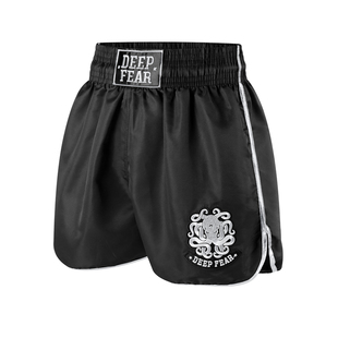 DF泰拳短裤男外穿泰拳拳击裤搏击格斗短裤轻便透气宽松拳击短裤