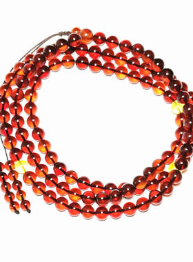 波罗的海佛珠男女款手串琥珀蜜蜡