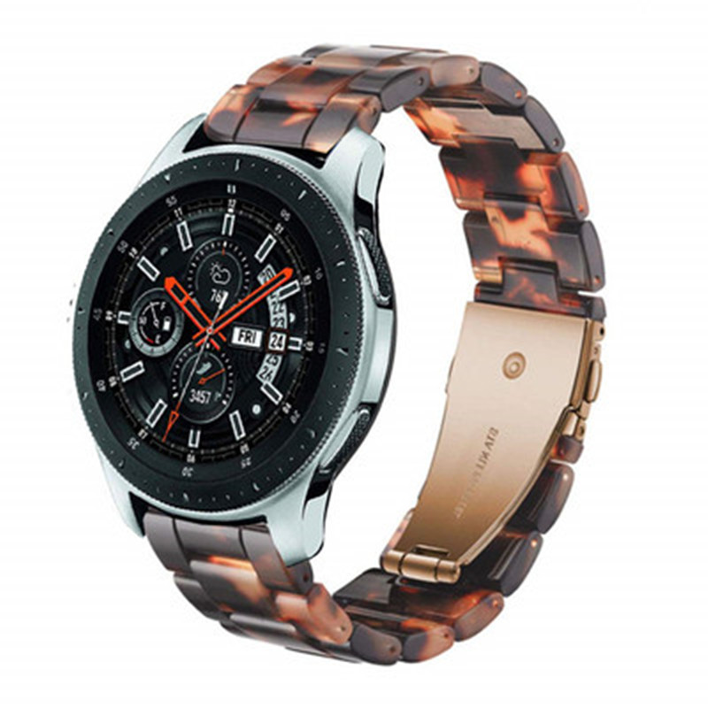 Galaxywatch4/5/6/7代树脂表带