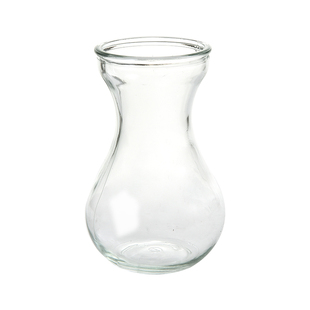 透明玻璃瓶植物水培容器风信子花瓶干花插花客厅摆件小清新装饰品