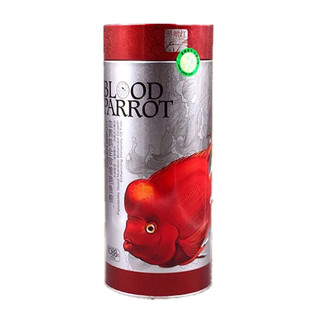 易赠红鹦鹉鱼食鱼粮血鹦鹉鱼食料饲料红财神鹦鹉增艳增红专用鱼粮