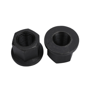 法兰螺母六角法兰面高螺母法兰带垫螺帽压板母M10M12M14M16M18M20